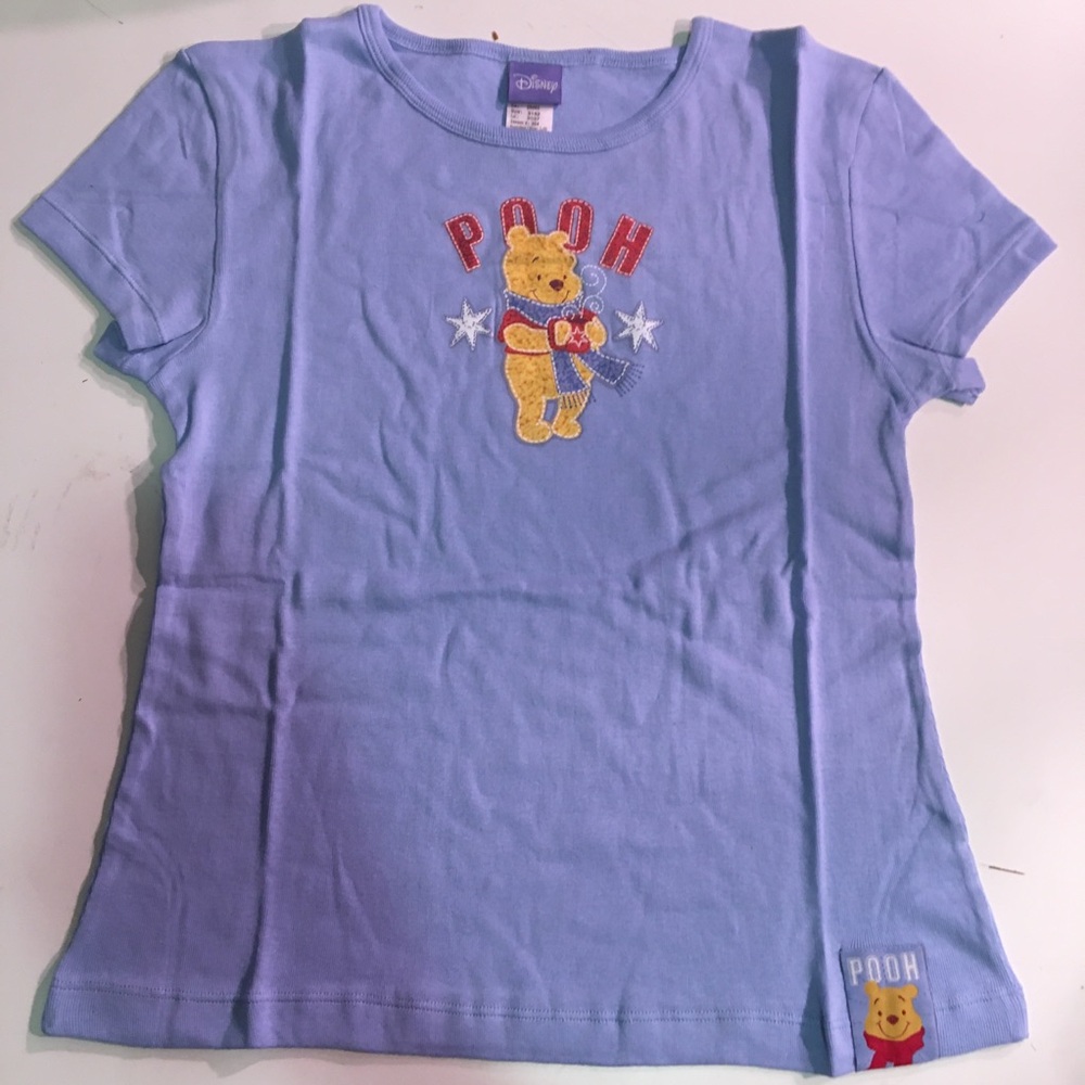 Purple Winnie the Pooh top